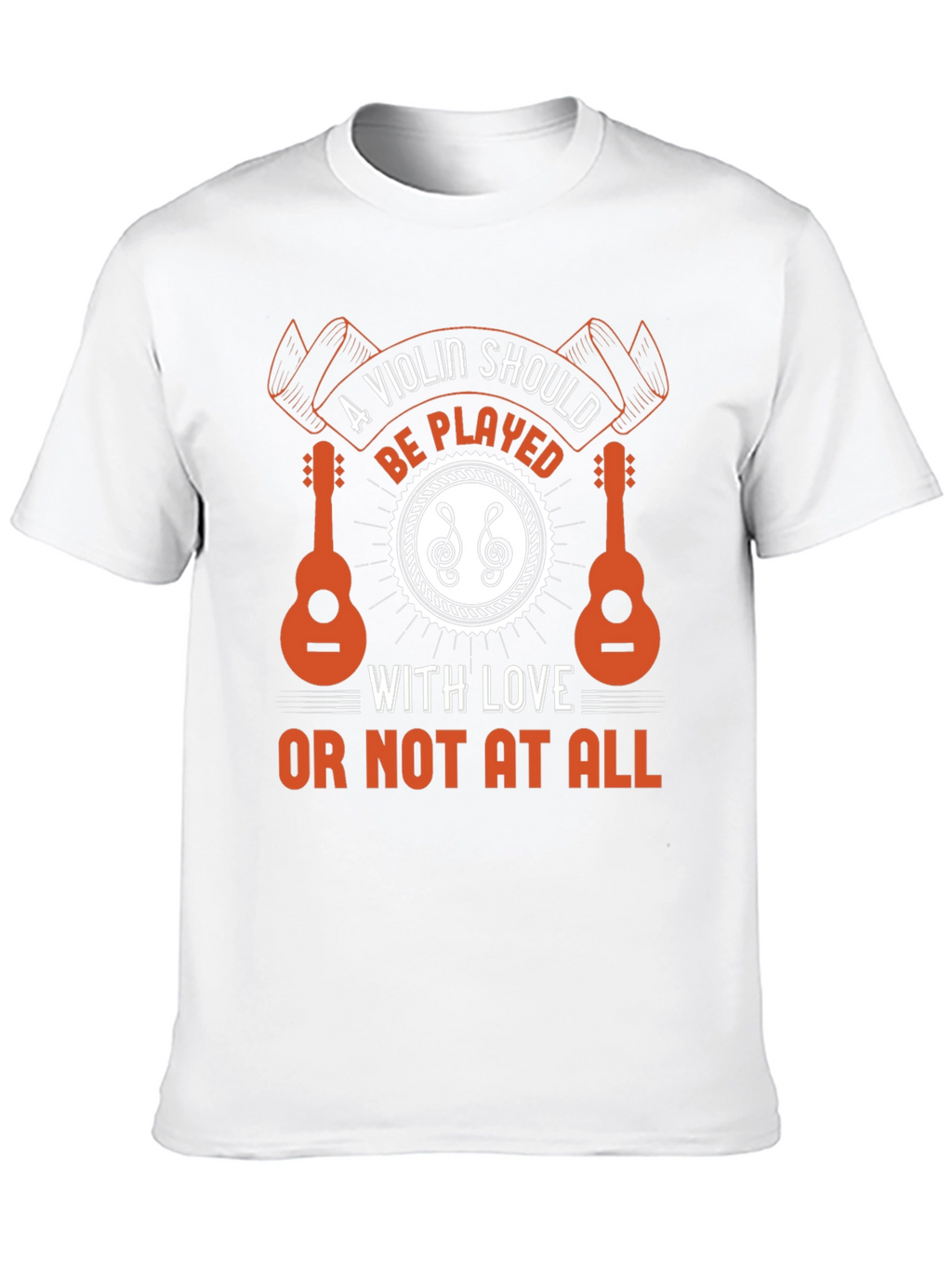 Violin Love T-Shirt - Music Lover Tee