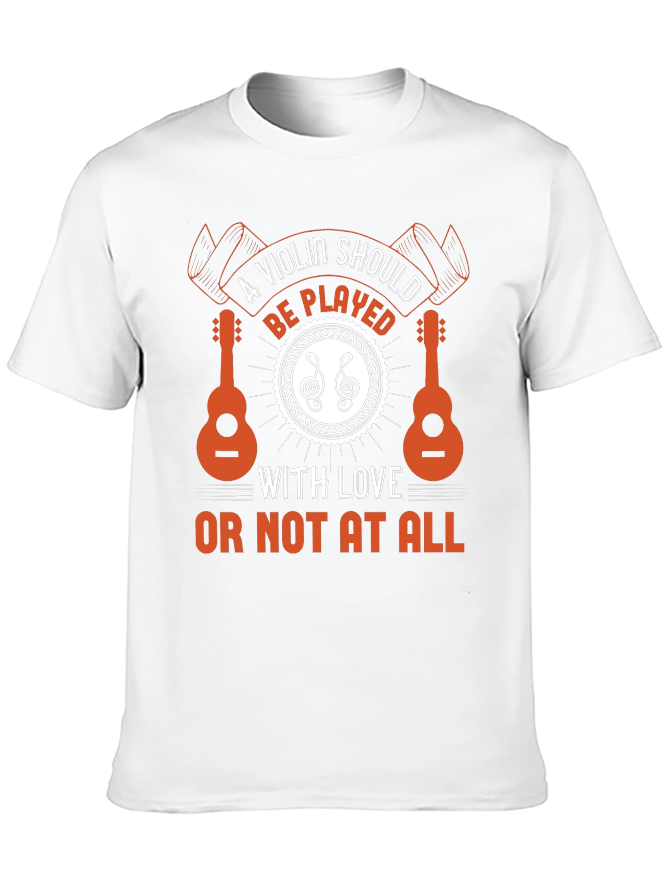 Violin Love T-Shirt - Music Lover Tee