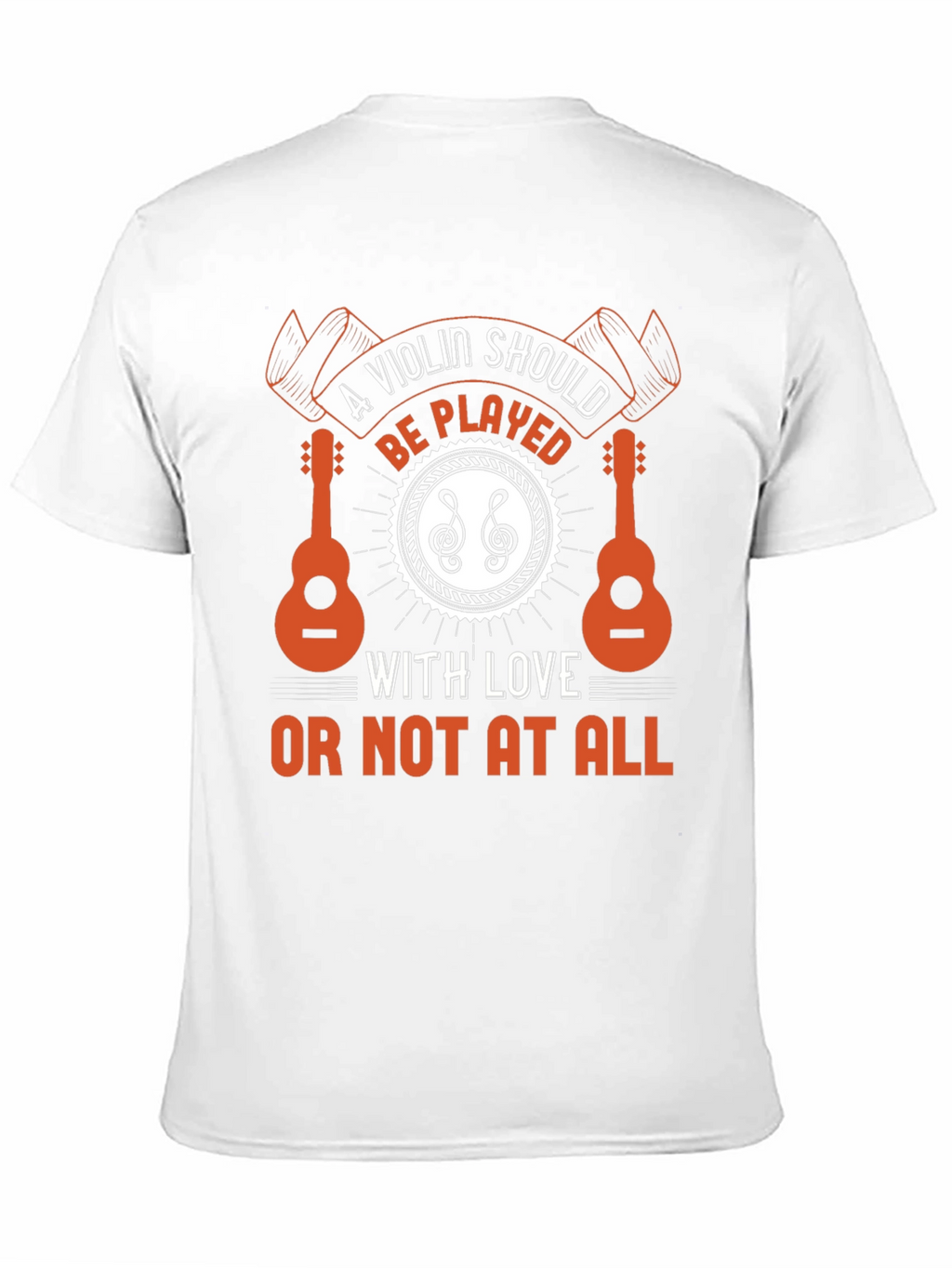 Violin Love T-Shirt - Music Lover Tee