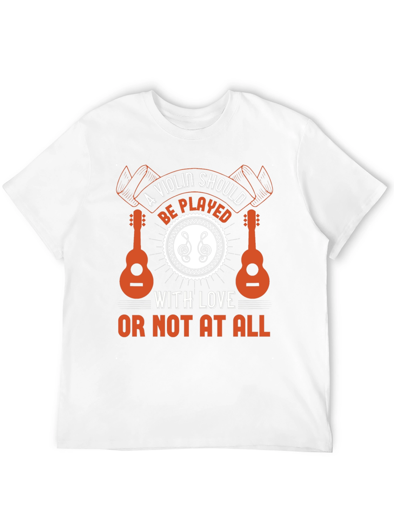 Violin Love T-Shirt - Music Lover Tee
