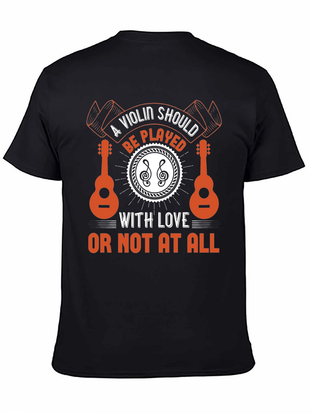 Violin Love T-Shirt - Music Lover Tee