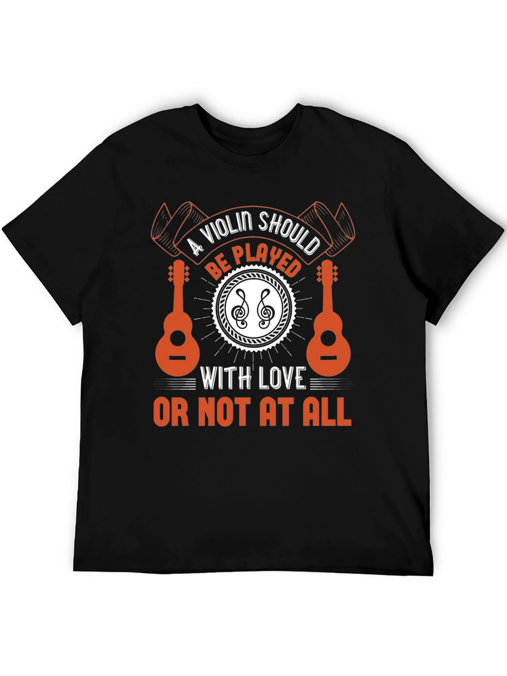 Violin Love T-Shirt - Music Lover Tee