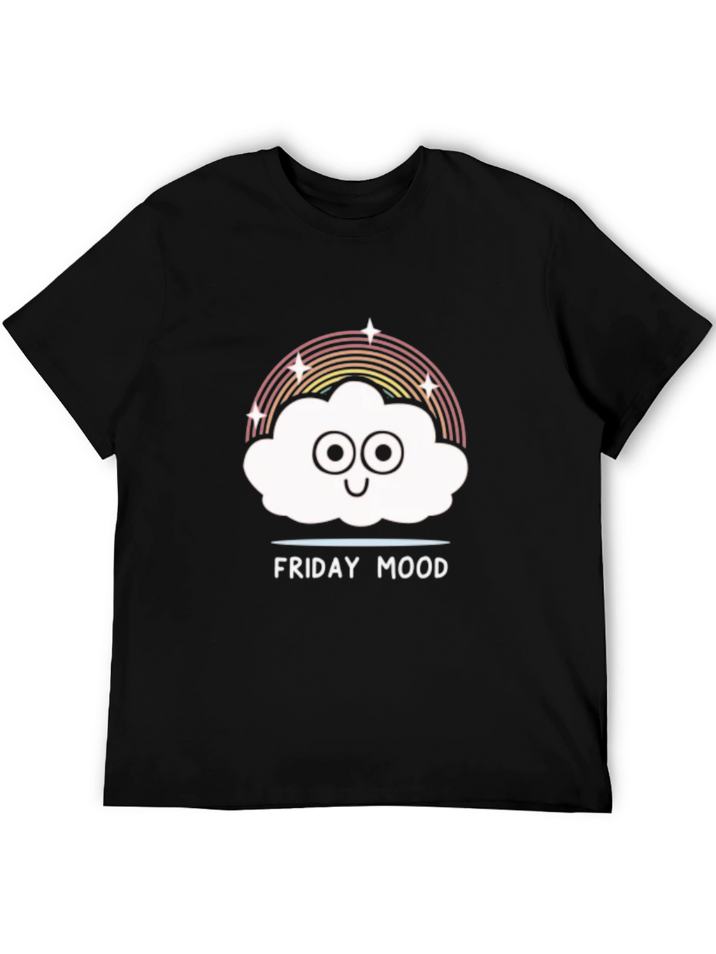 Friday Mood Graphic T-Shirt