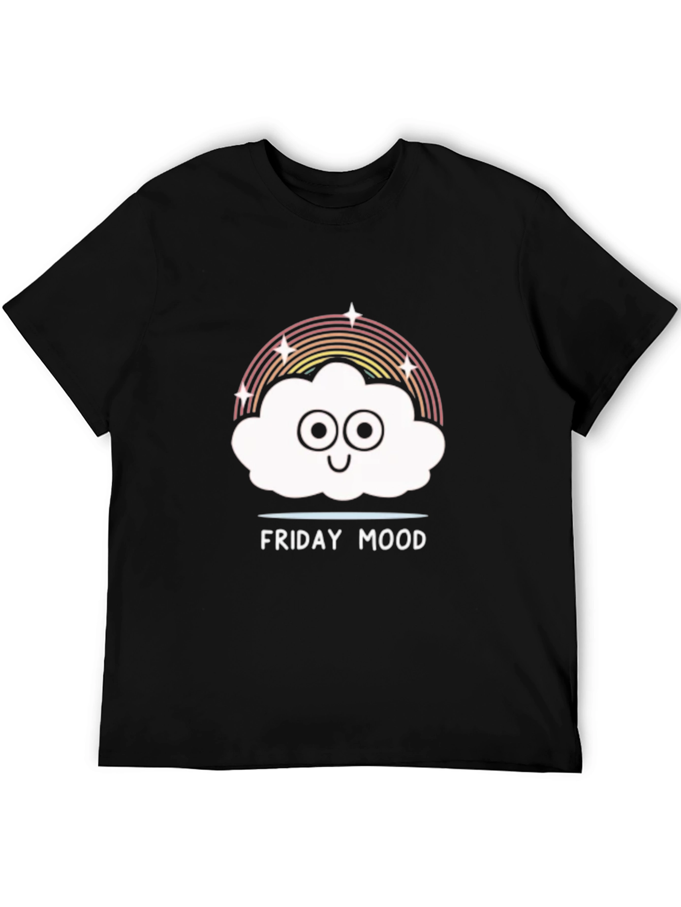 Friday Mood Graphic T-Shirt