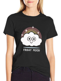 Friday Mood Graphic T-Shirt