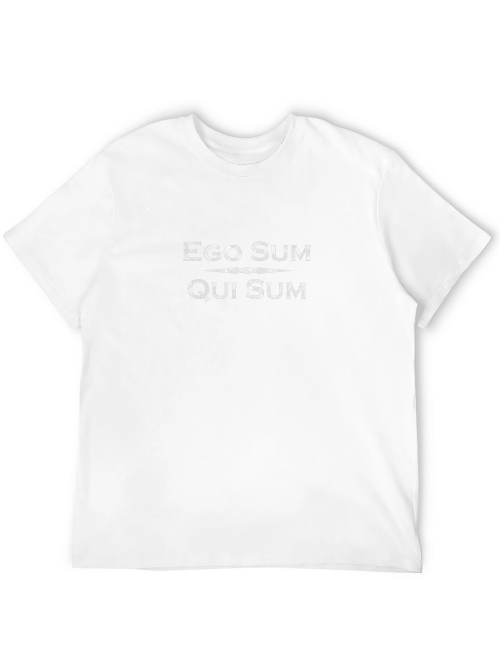 Ego Sum Qui Sum Graphic Tee