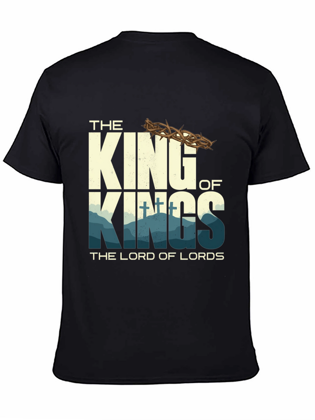 King of Kings Graphic T-Shirt - Religious Apparel