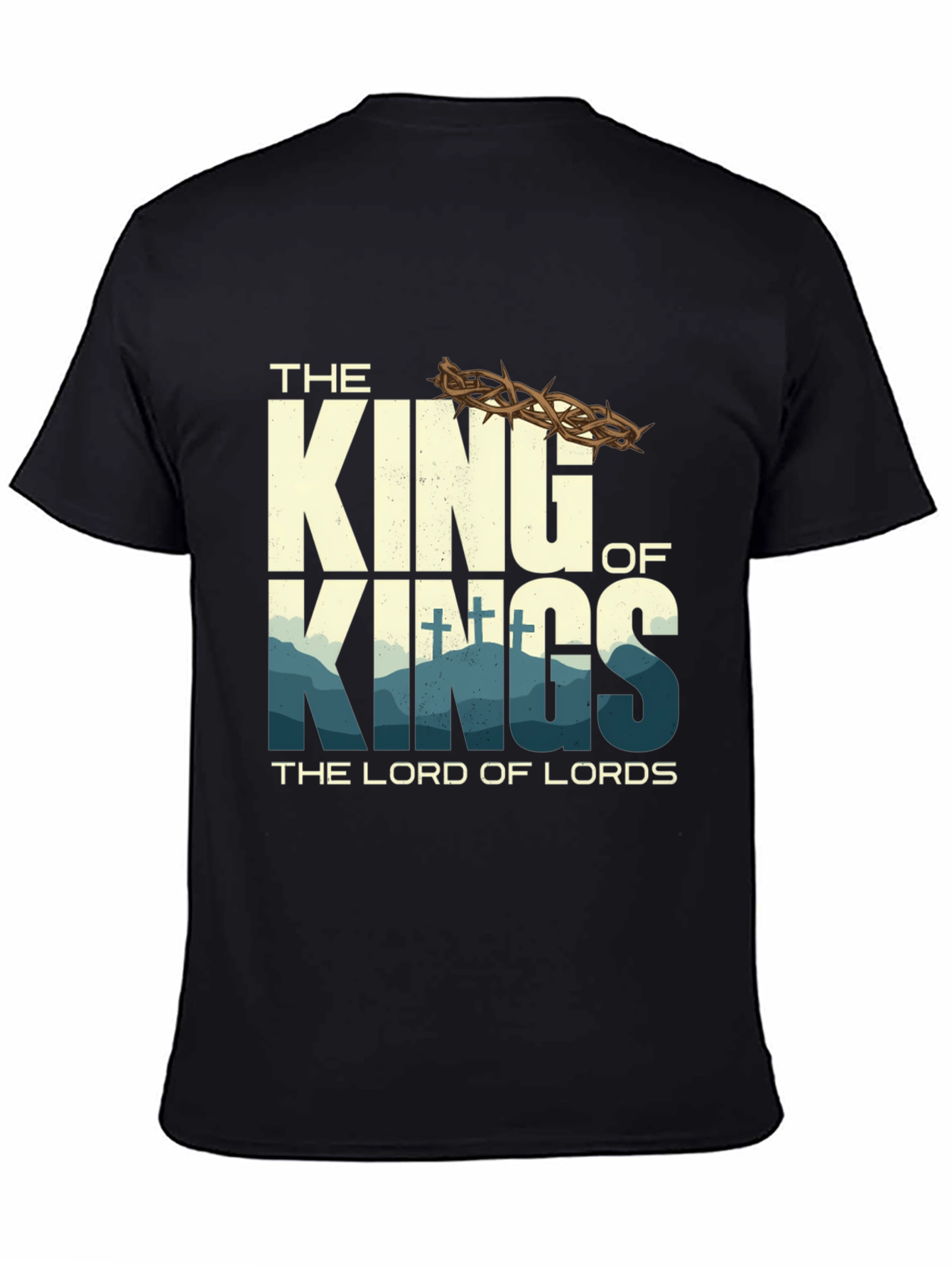 King of Kings Graphic T-Shirt - Religious Apparel