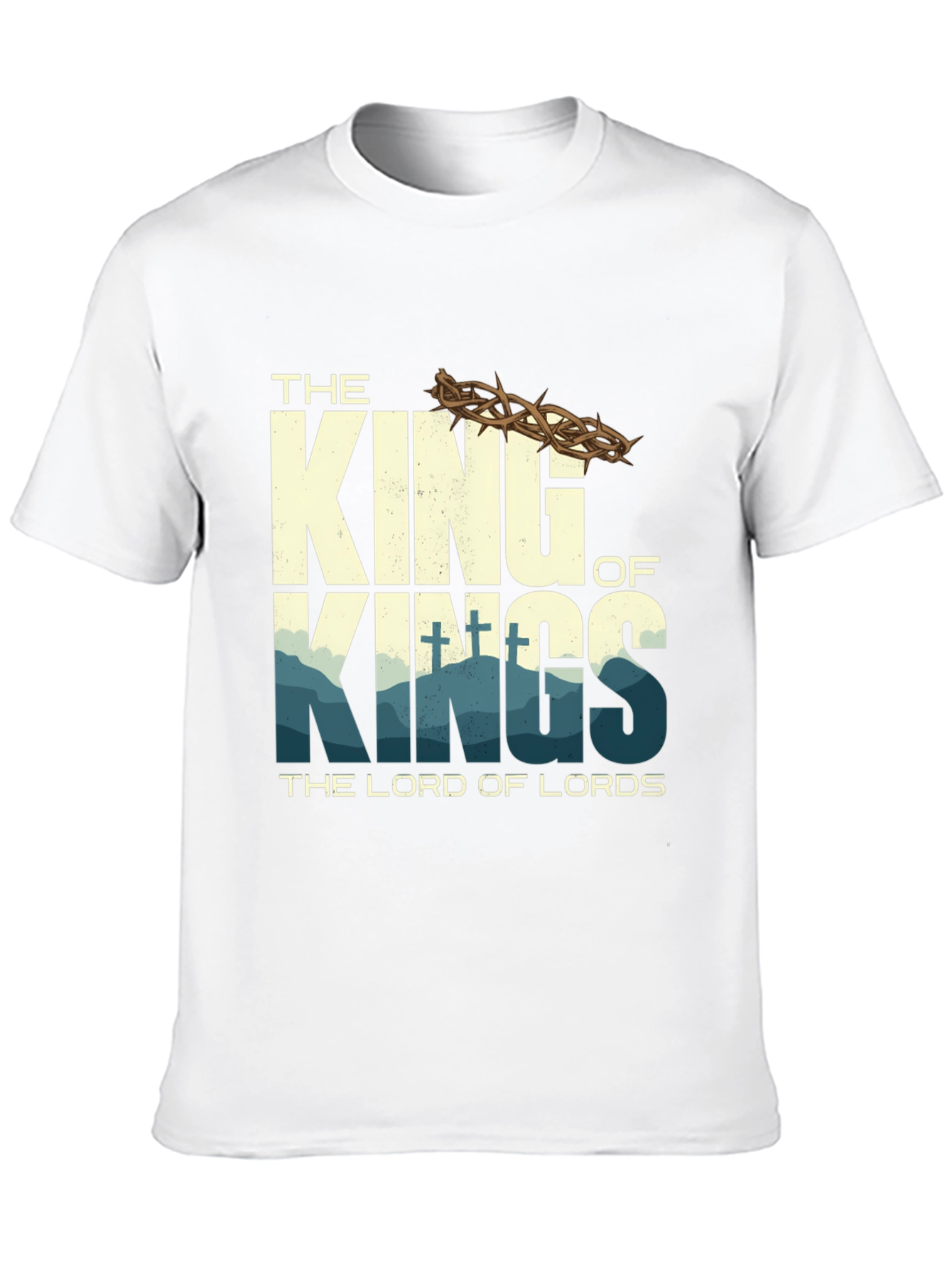 King of Kings Graphic T-Shirt - Religious Apparel