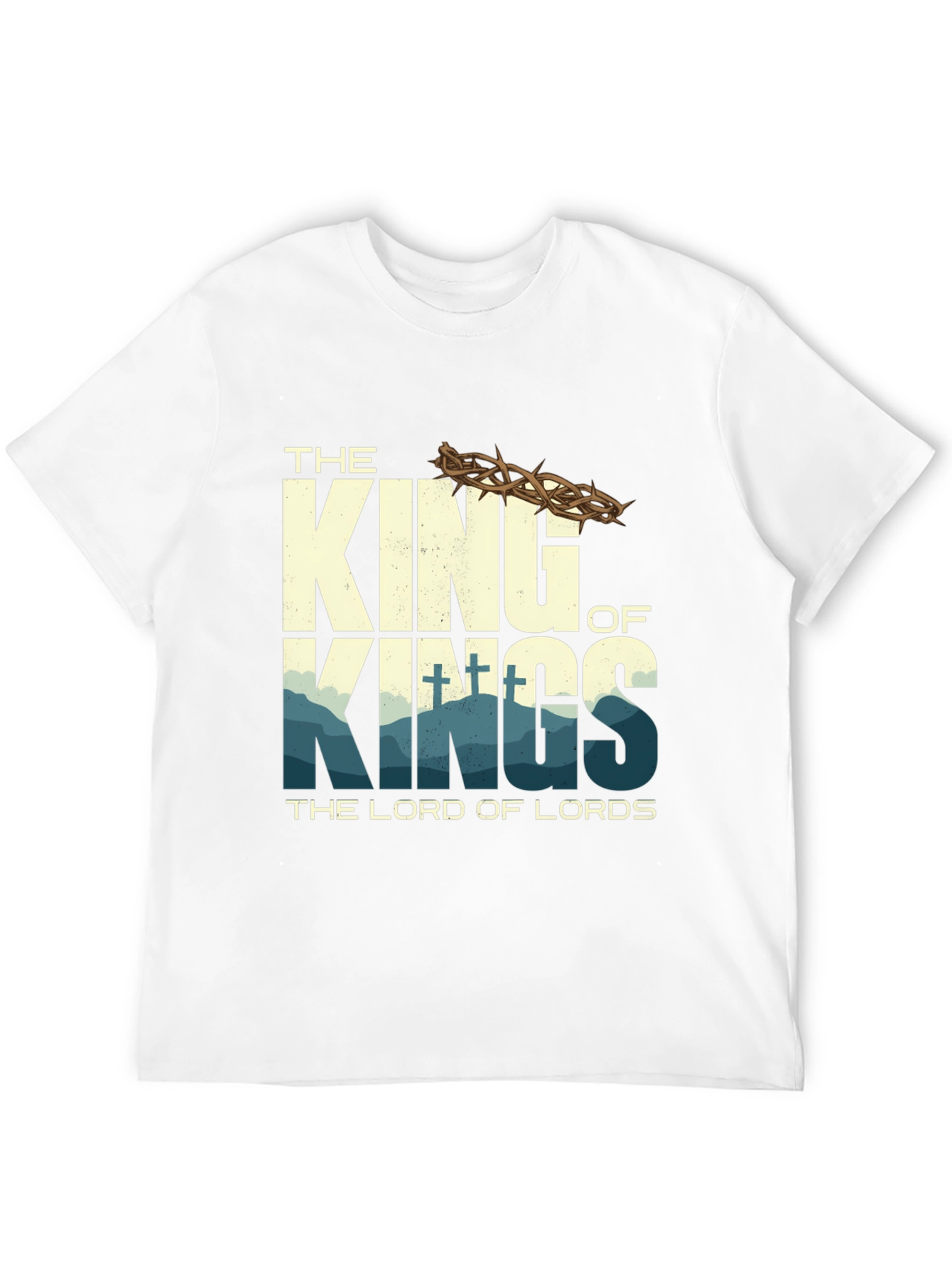 King of Kings Graphic T-Shirt - Religious Apparel