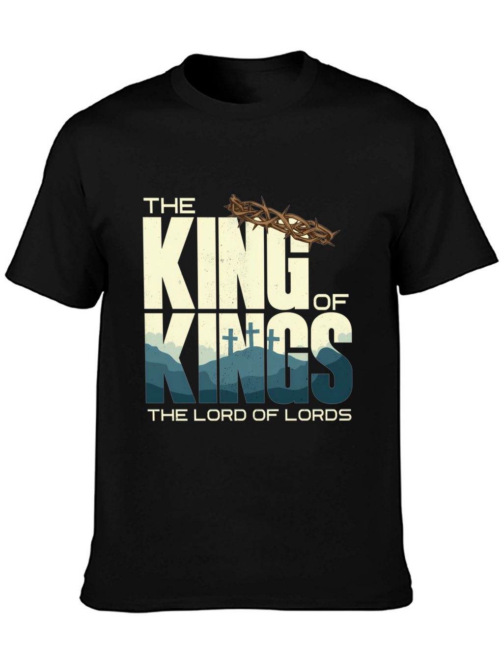 King of Kings Graphic T-Shirt - Religious Apparel