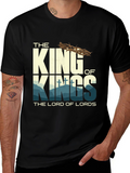 King of Kings Graphic T-Shirt - Religious Apparel