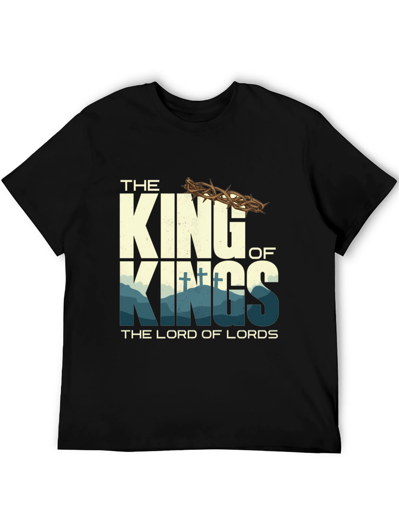 King of Kings Graphic T-Shirt - Religious Apparel