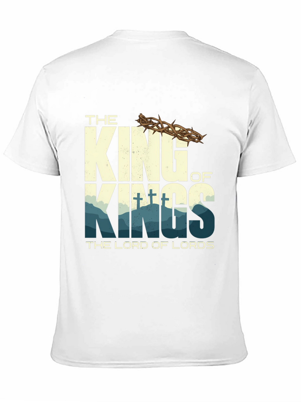 King of Kings Graphic T-Shirt - Religious Apparel