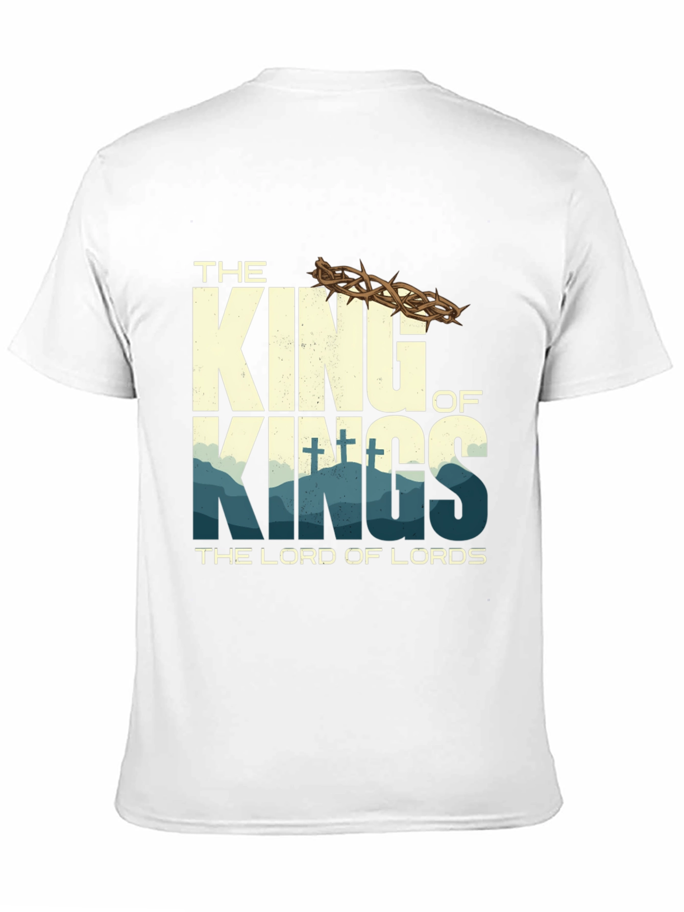 King of Kings Graphic T-Shirt - Religious Apparel