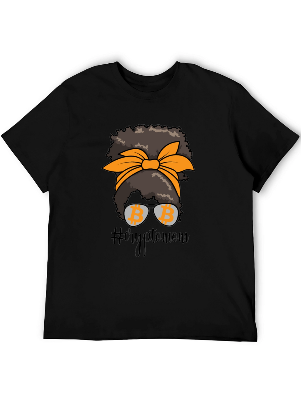Crypto Mom T-Shirt Bitcoin Mama Tee
