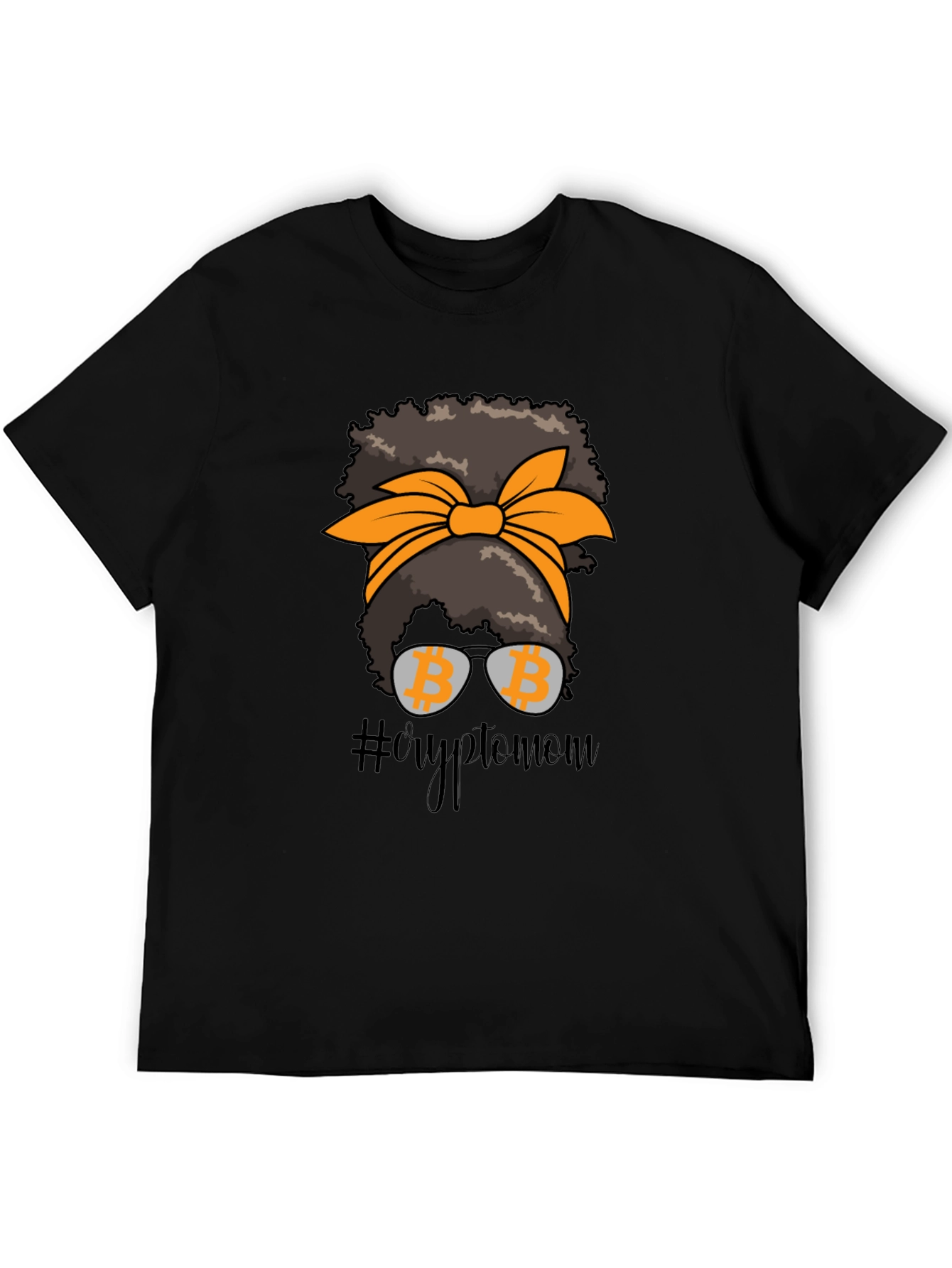 Crypto Mom T-Shirt Bitcoin Mama Tee