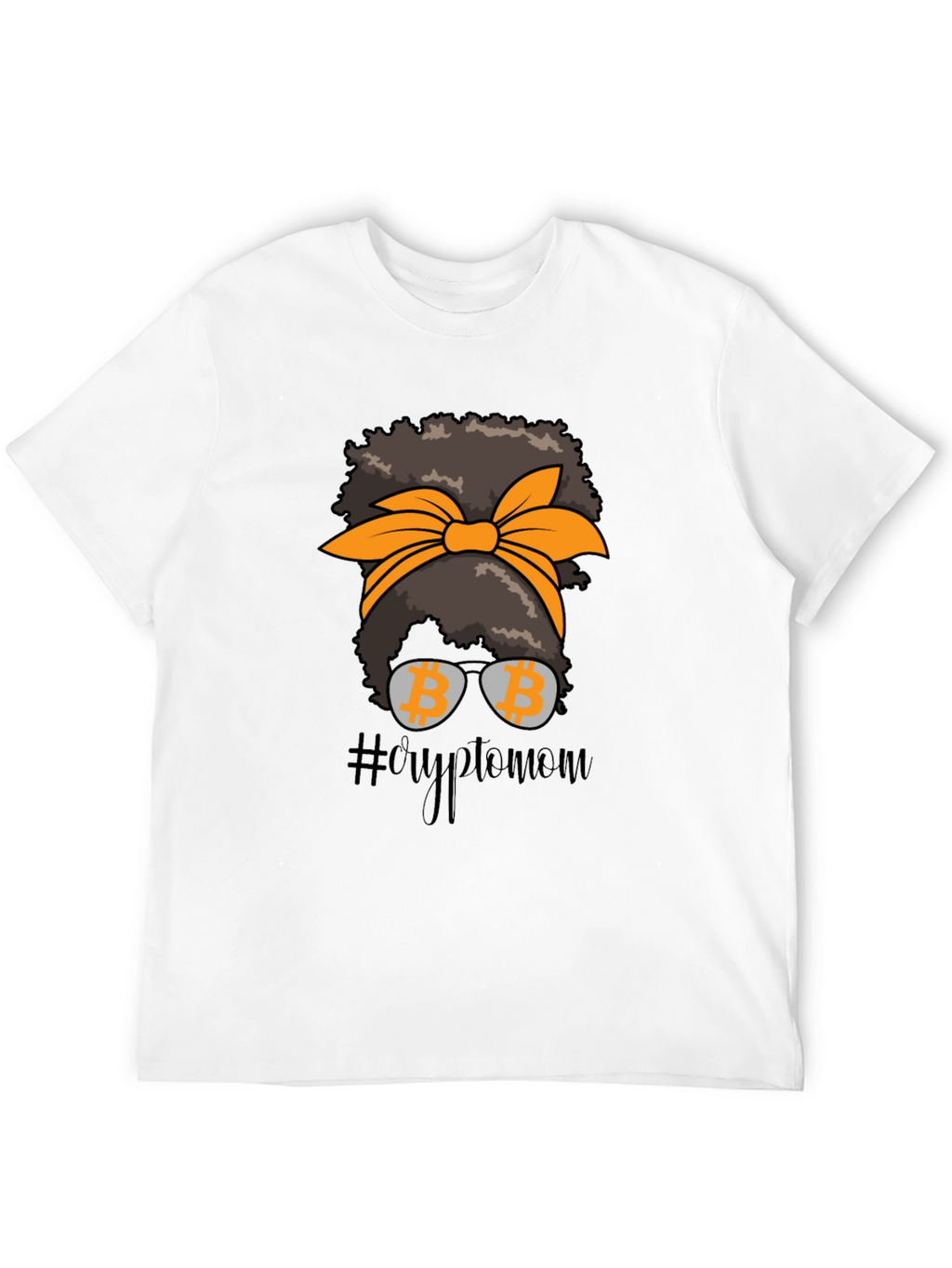 Crypto Mom T-Shirt Bitcoin Mama Tee