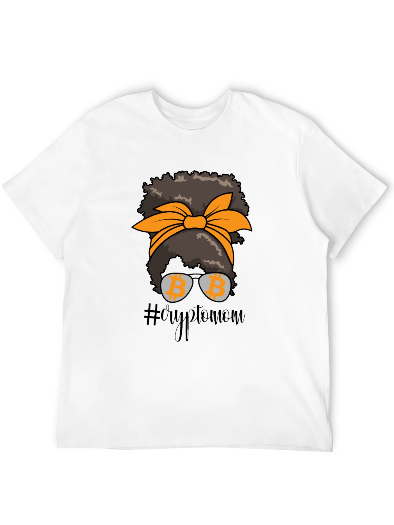 Crypto Mom T-Shirt Bitcoin Mama Tee