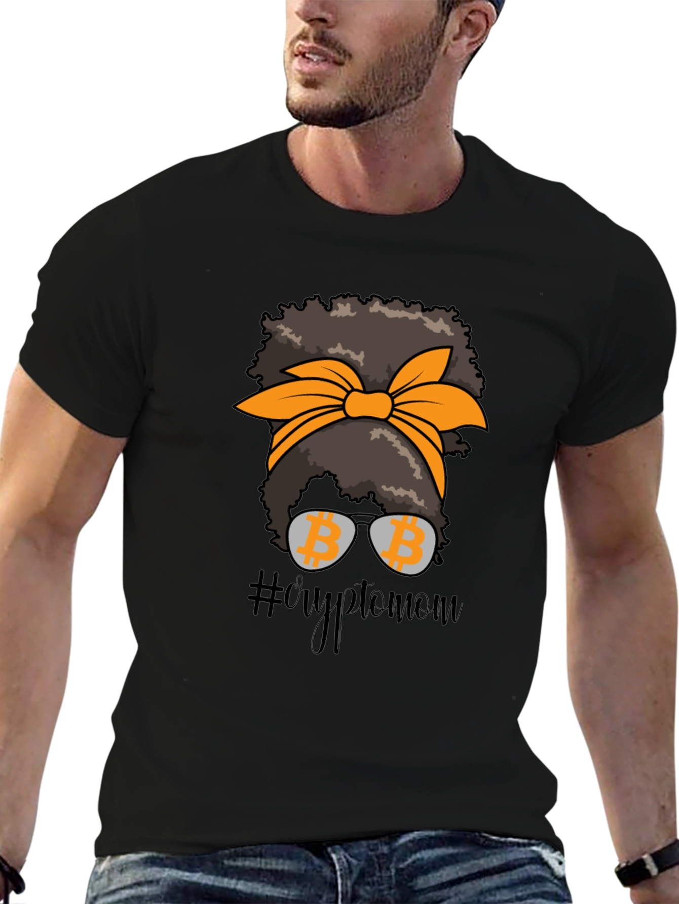 Crypto Mom T-Shirt Bitcoin Mama Tee