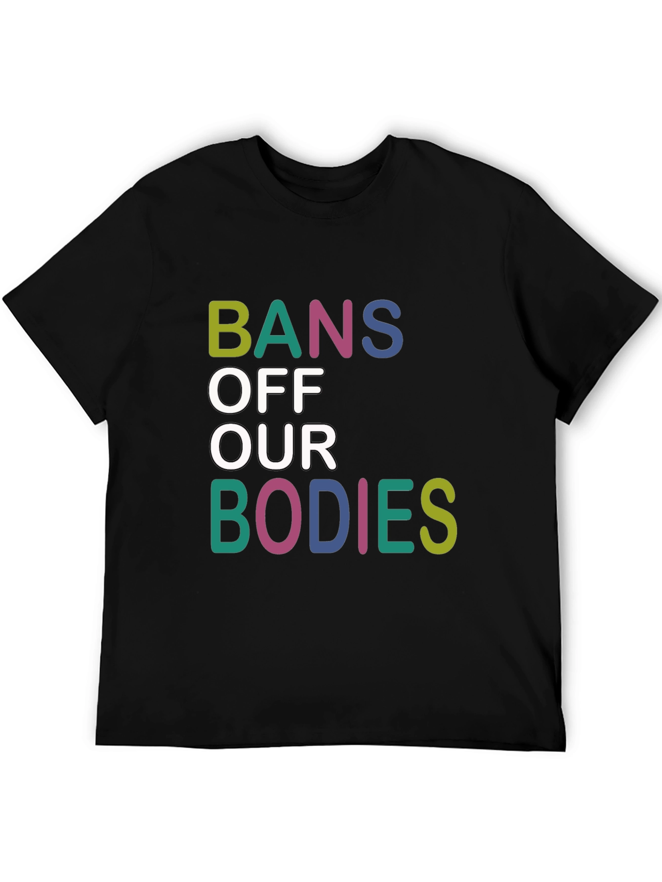 Bans Off Our Bodies Graphic T-Shirt