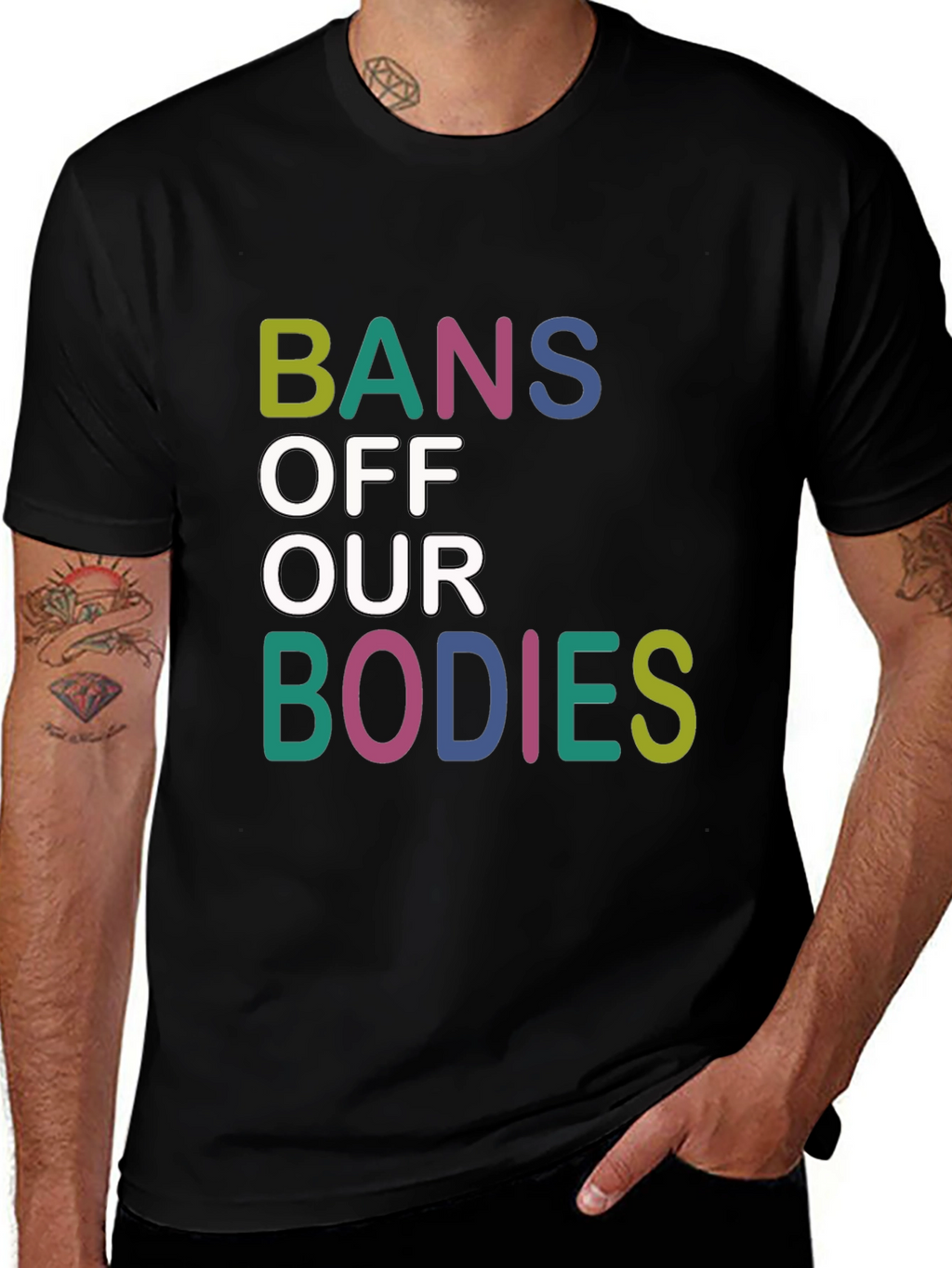 Bans Off Our Bodies Graphic T-Shirt