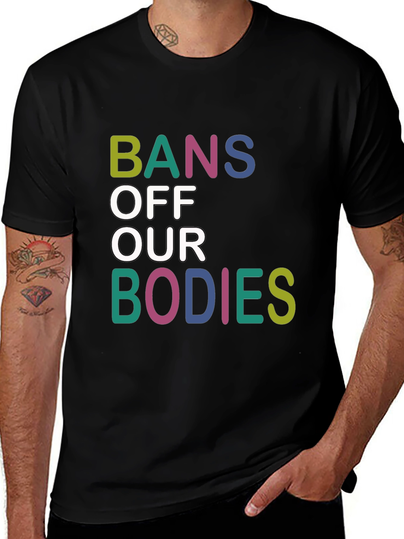 Bans Off Our Bodies Graphic T-Shirt