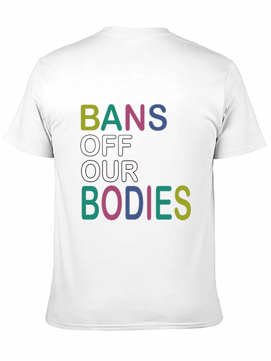 Bans Off Our Bodies Graphic T-Shirt