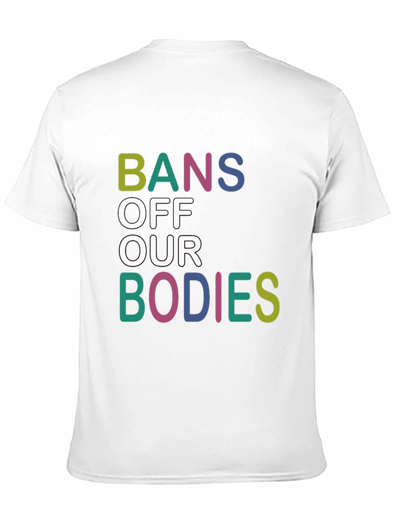 Bans Off Our Bodies Graphic T-Shirt