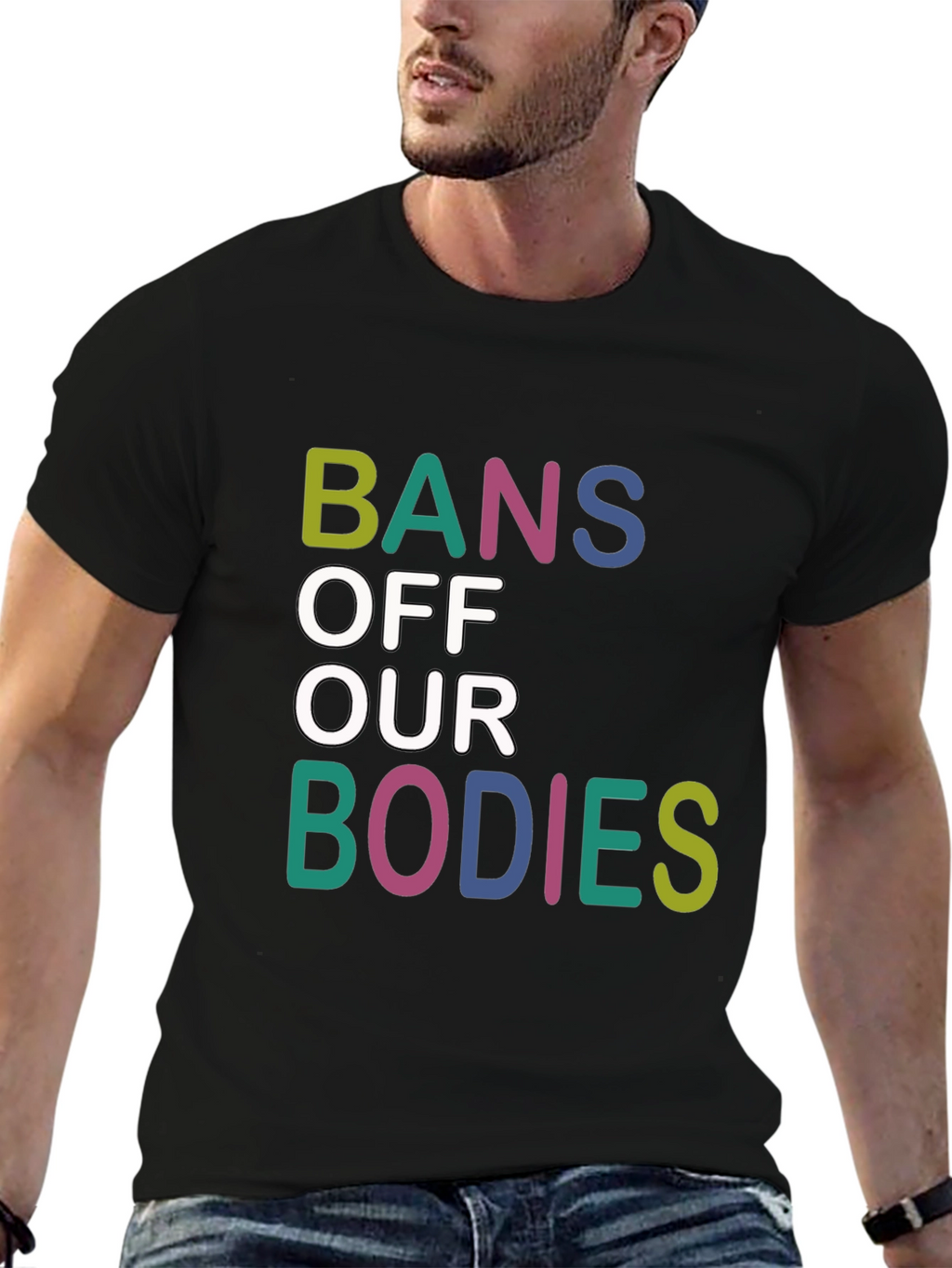 Bans Off Our Bodies Graphic T-Shirt