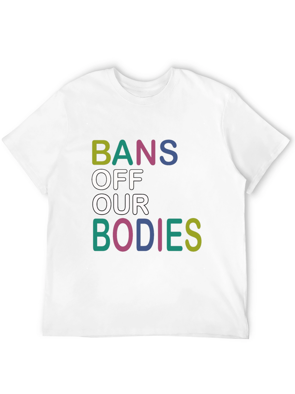 Bans Off Our Bodies Graphic T-Shirt