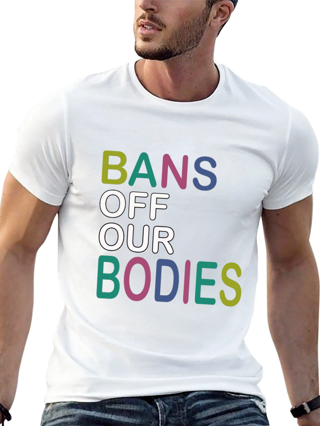 Bans Off Our Bodies Graphic T-Shirt