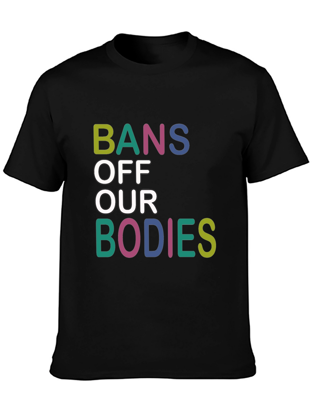 Bans Off Our Bodies Graphic T-Shirt