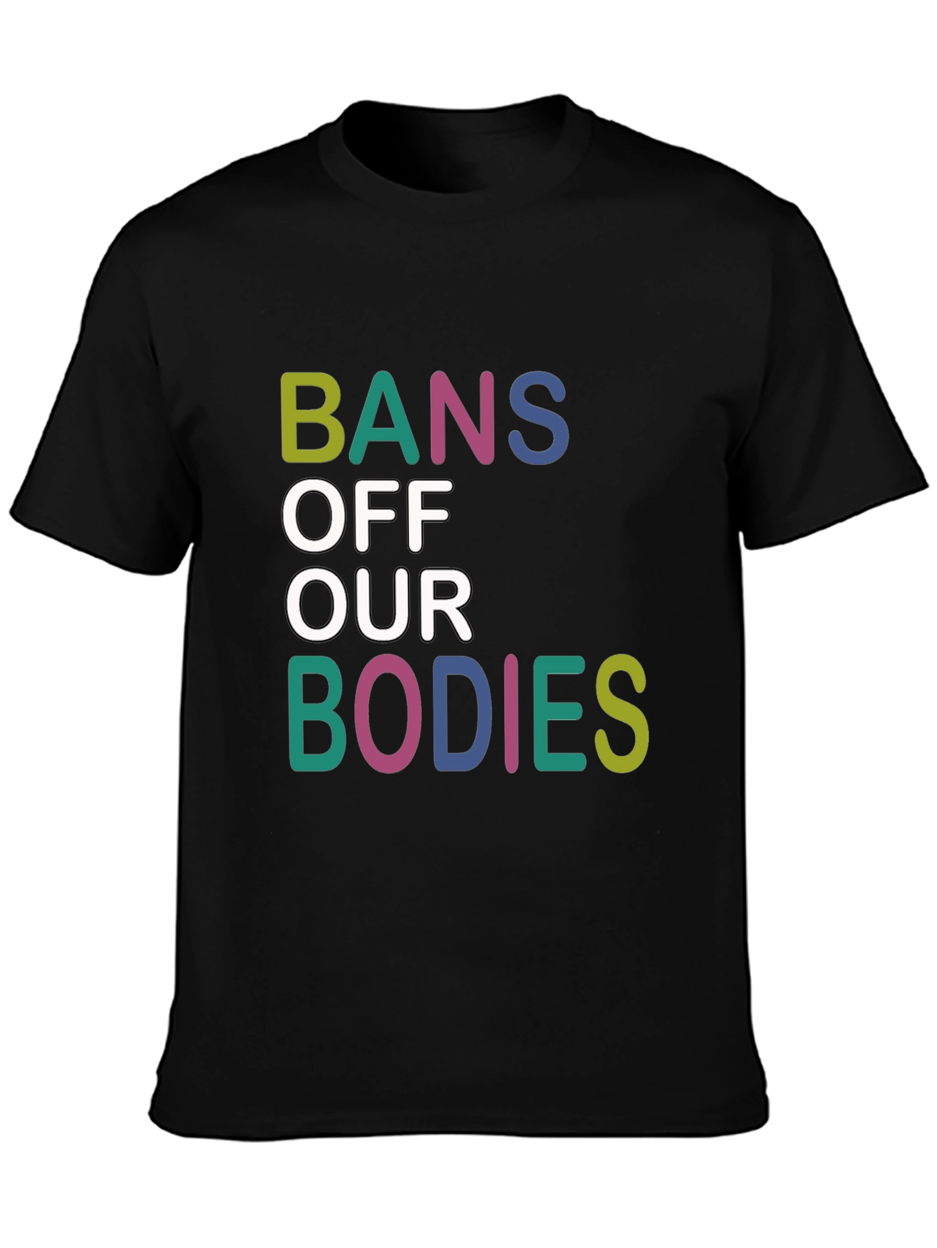 Bans Off Our Bodies Graphic T-Shirt