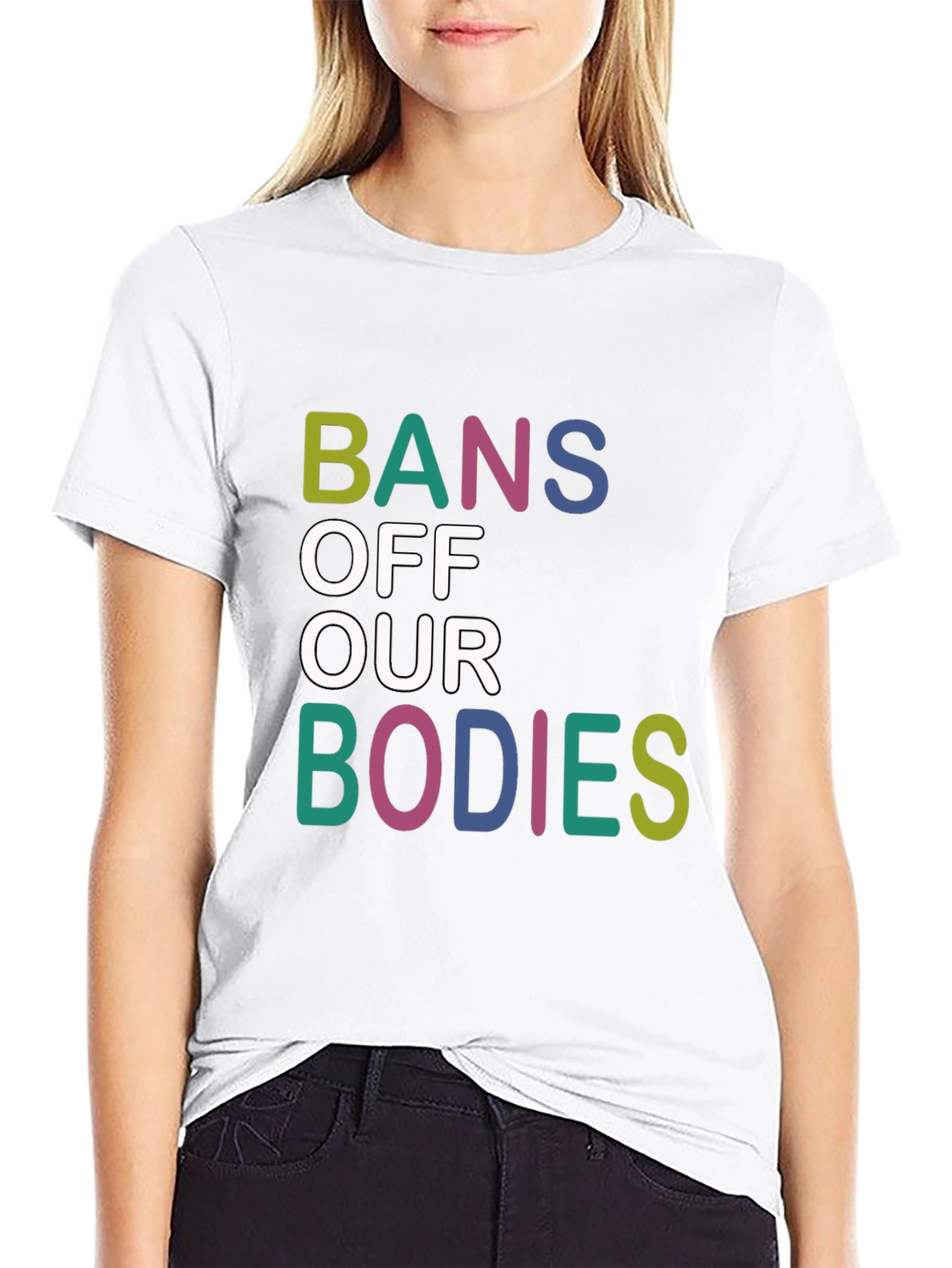 Bans Off Our Bodies Graphic T-Shirt