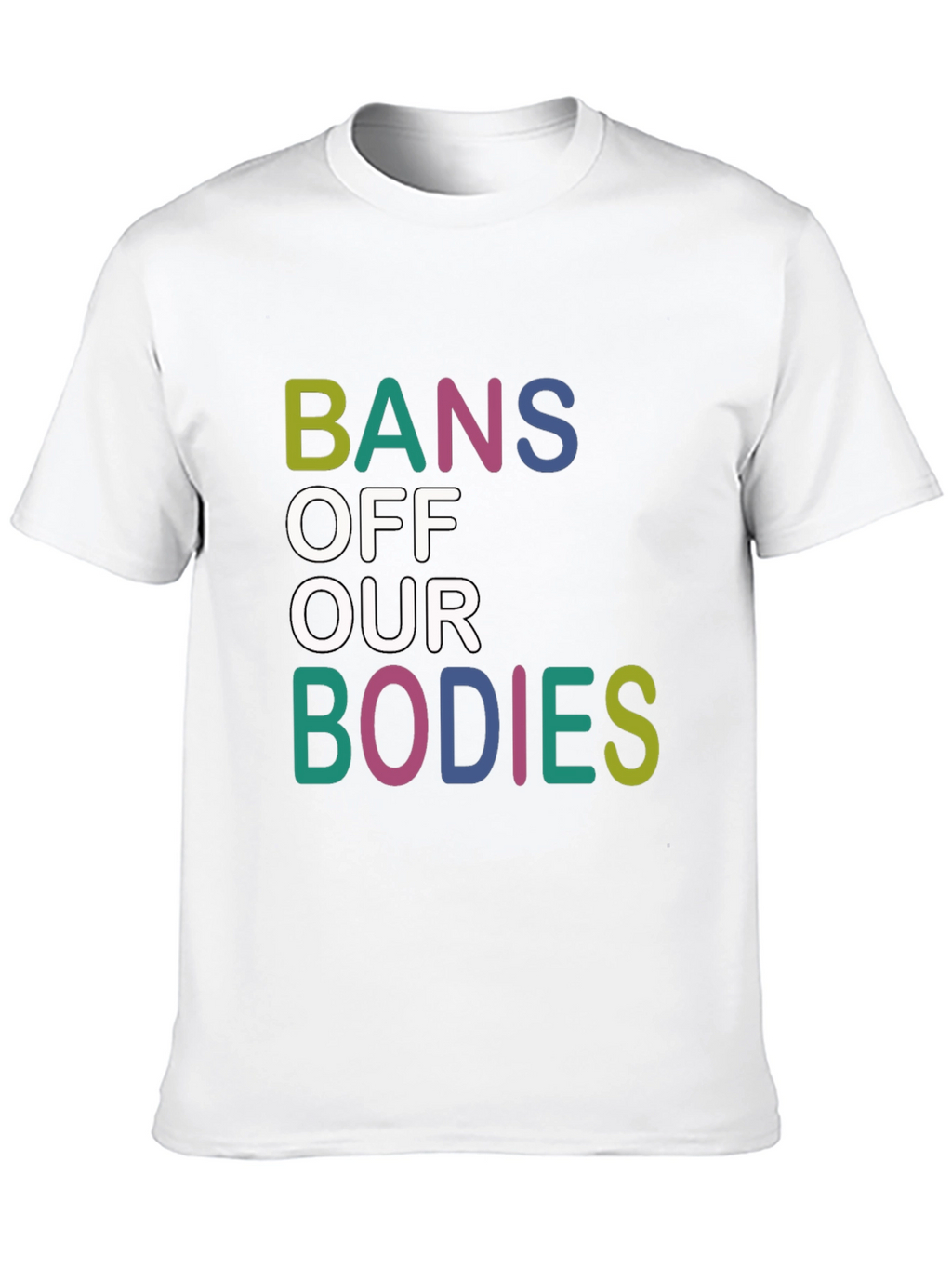 Bans Off Our Bodies Graphic T-Shirt