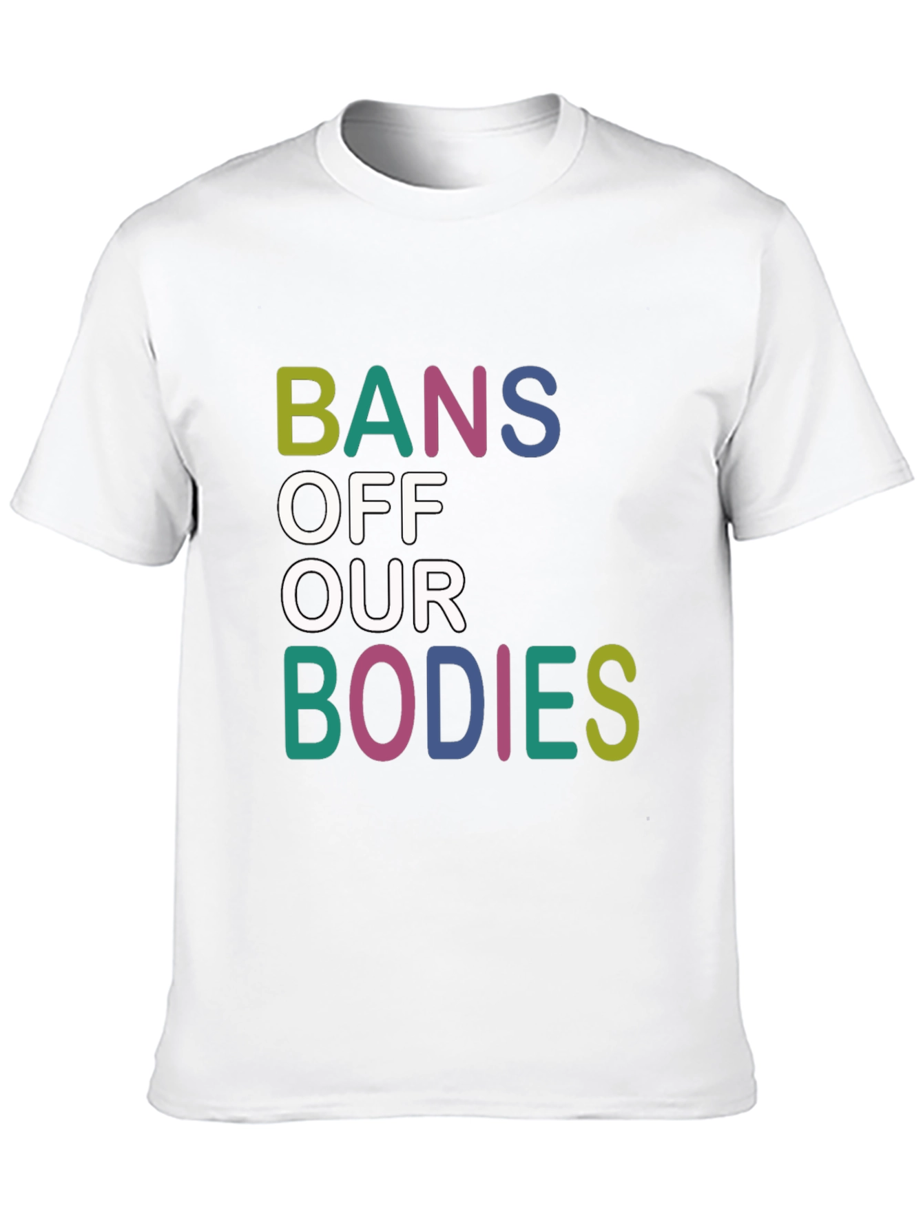 Bans Off Our Bodies Graphic T-Shirt