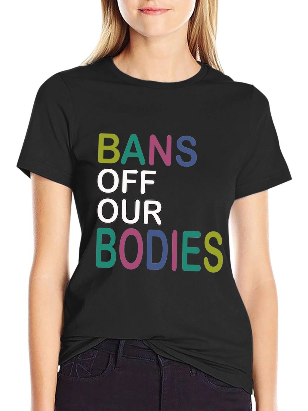 Bans Off Our Bodies Graphic T-Shirt