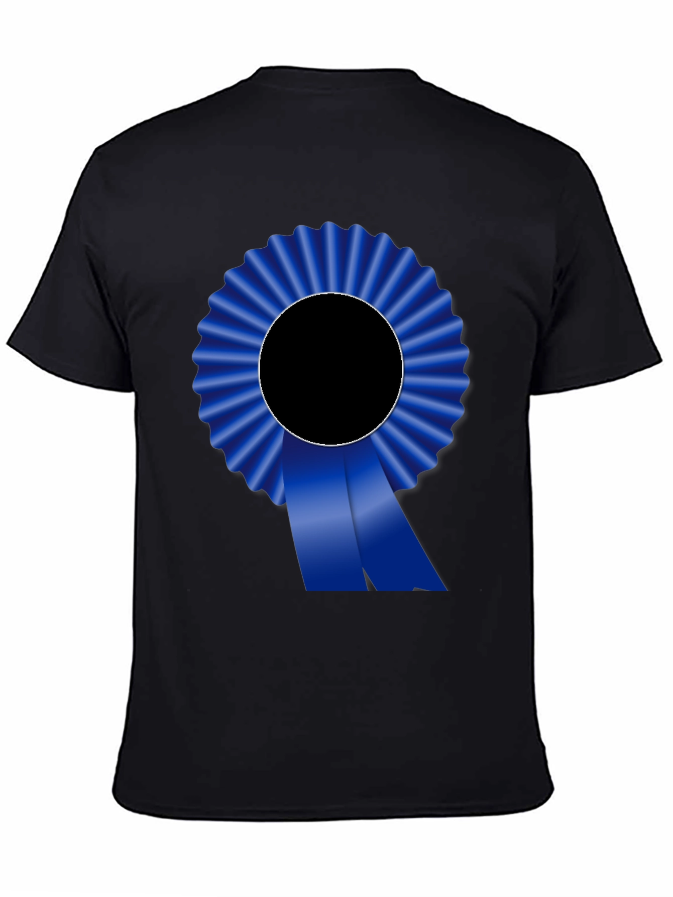 Blue Ribbon Graphic Tee - Award Winning Style!