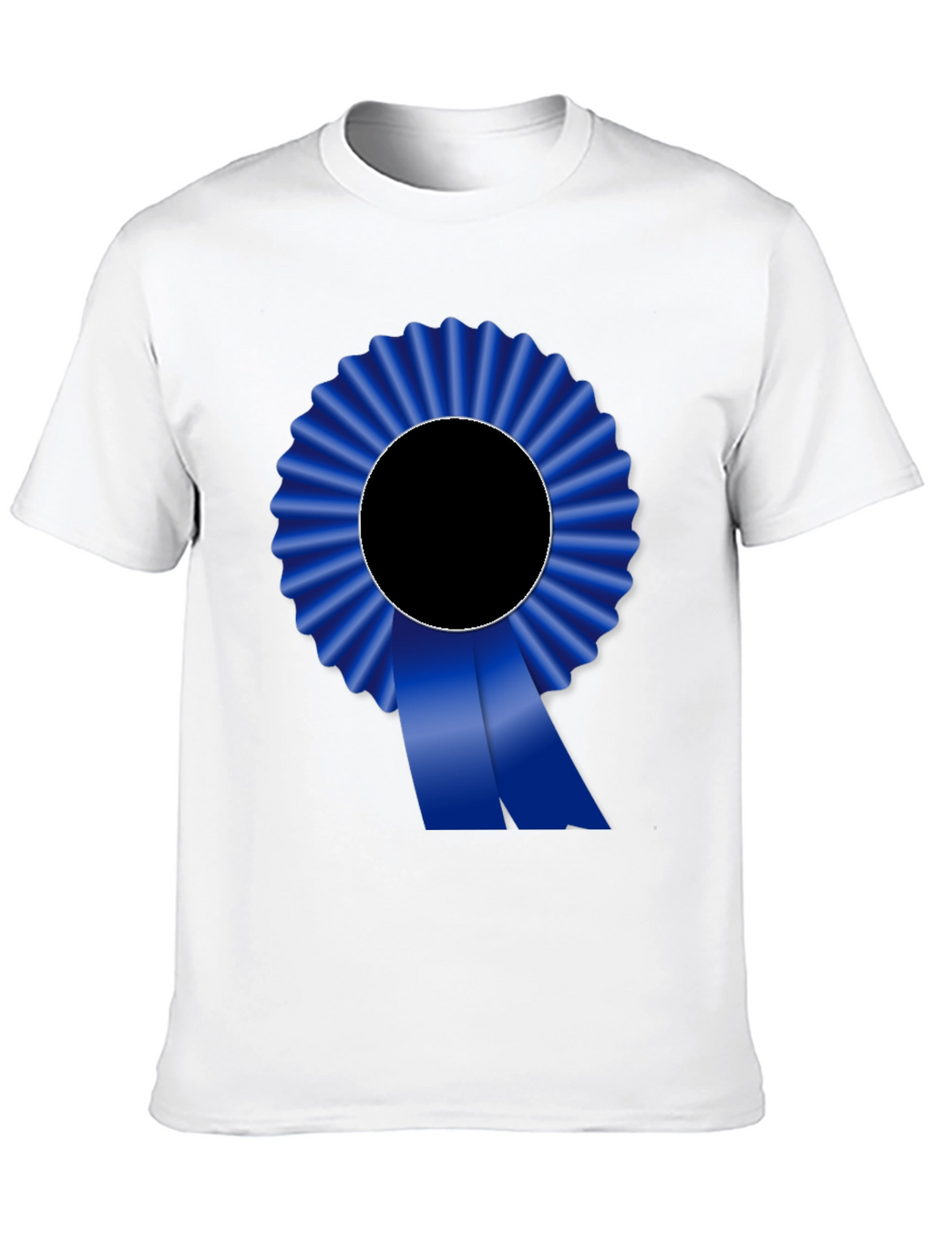 Blue Ribbon Graphic Tee - Award Winning Style!