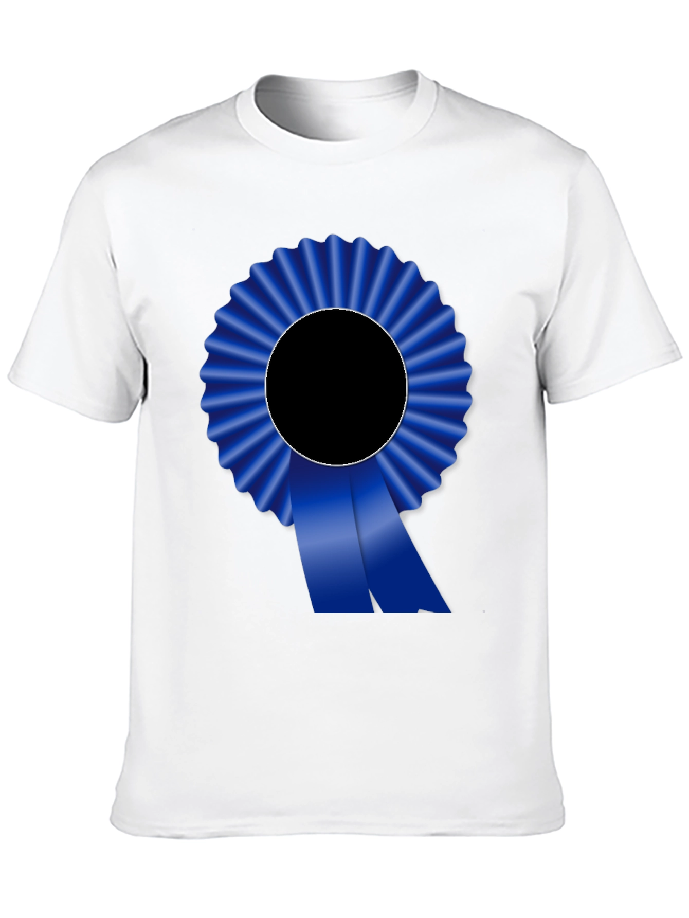 Blue Ribbon Graphic Tee - Award Winning Style!