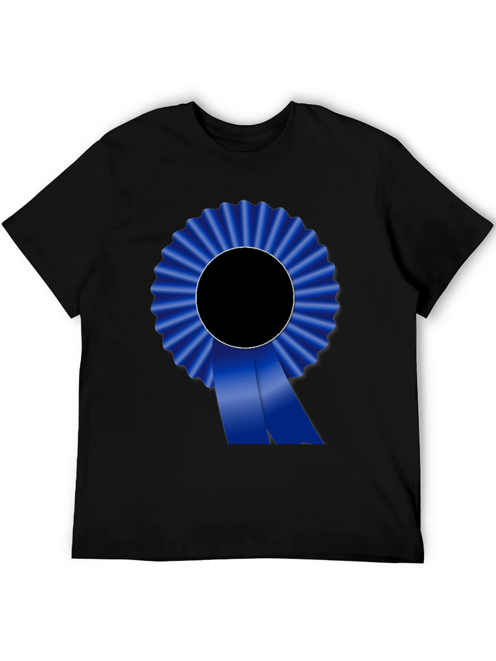 Blue Ribbon Graphic Tee - Award Winning Style!