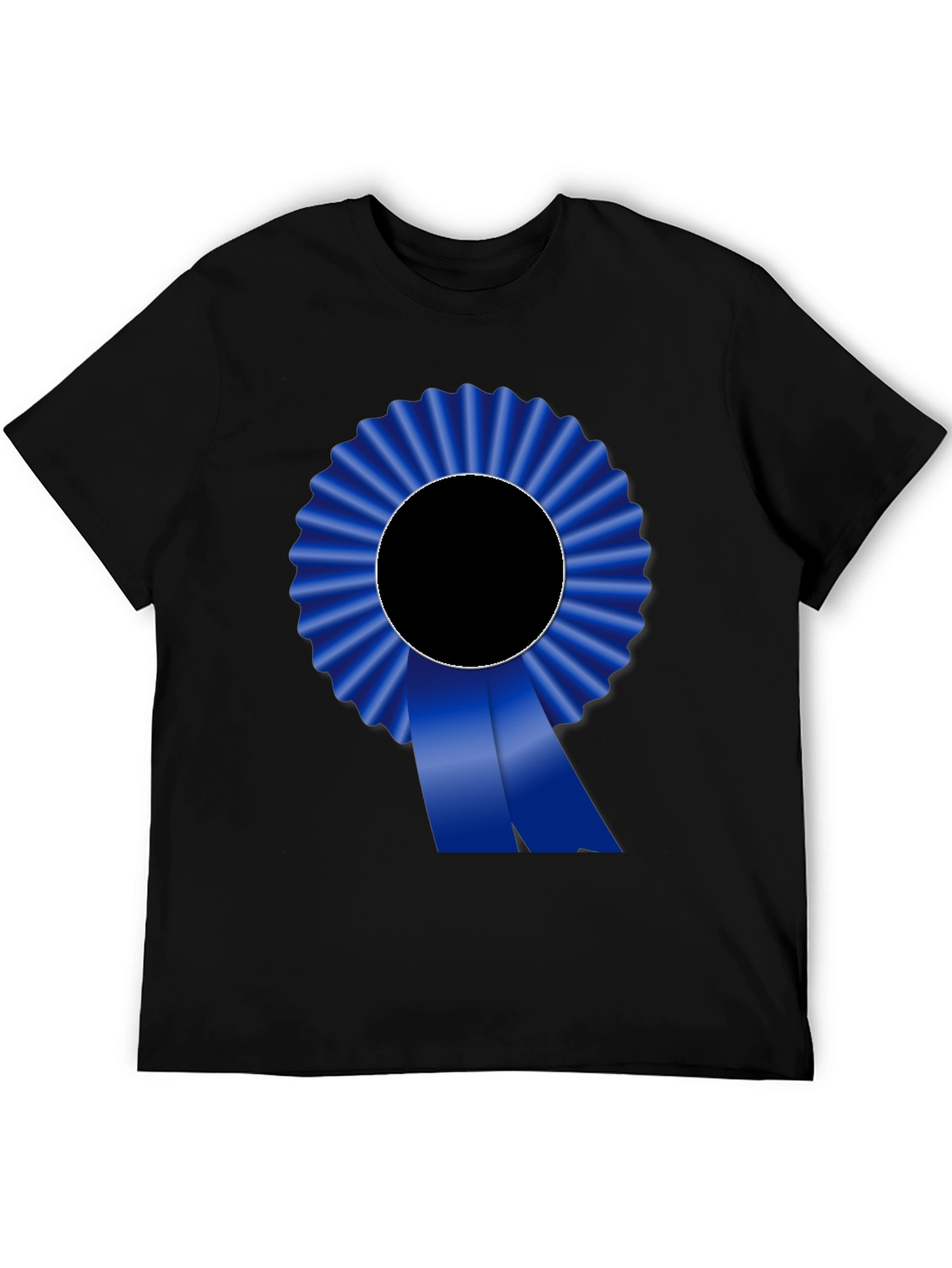 Blue Ribbon Graphic Tee - Award Winning Style!