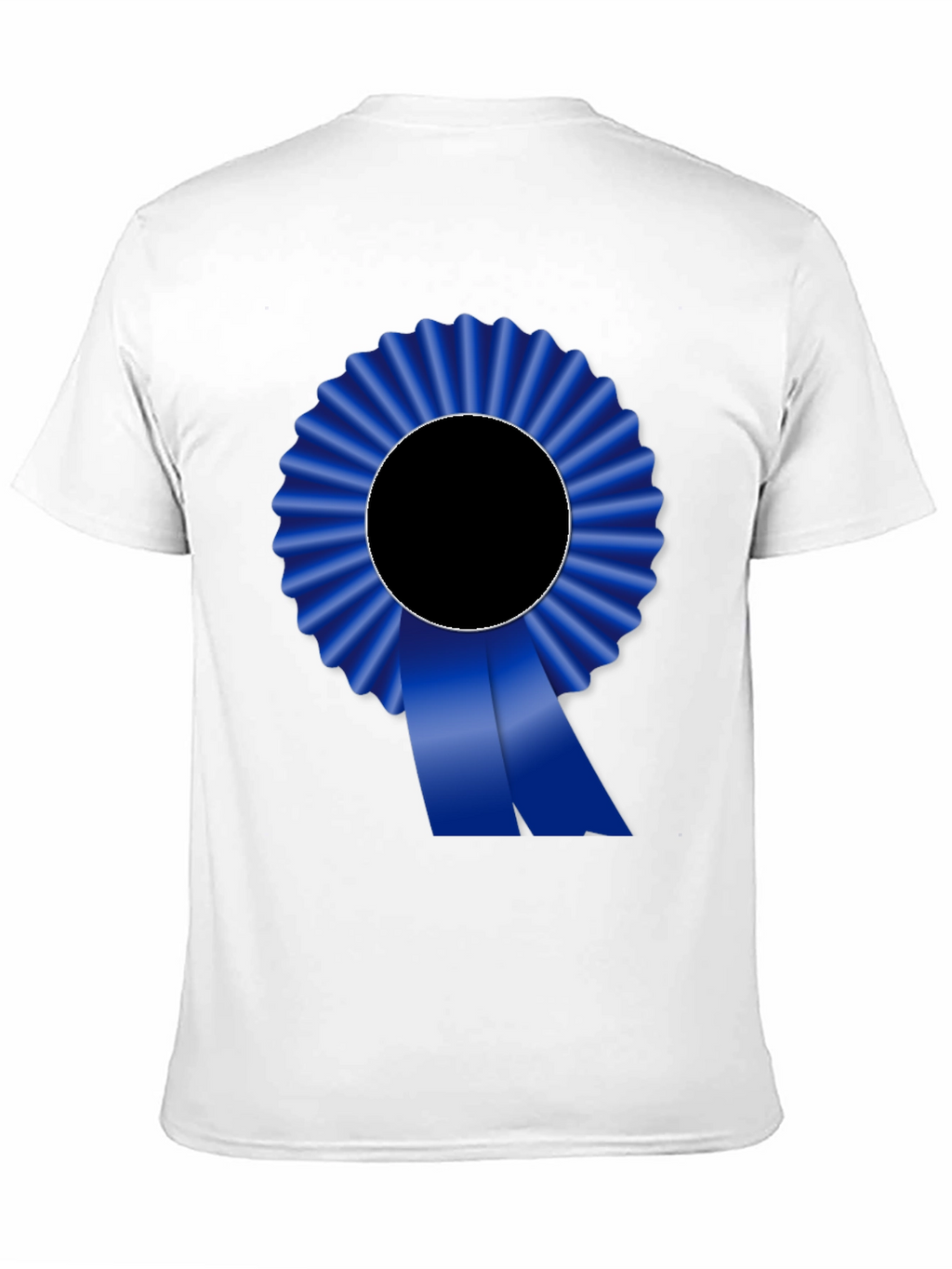 Blue Ribbon Graphic Tee - Award Winning Style!