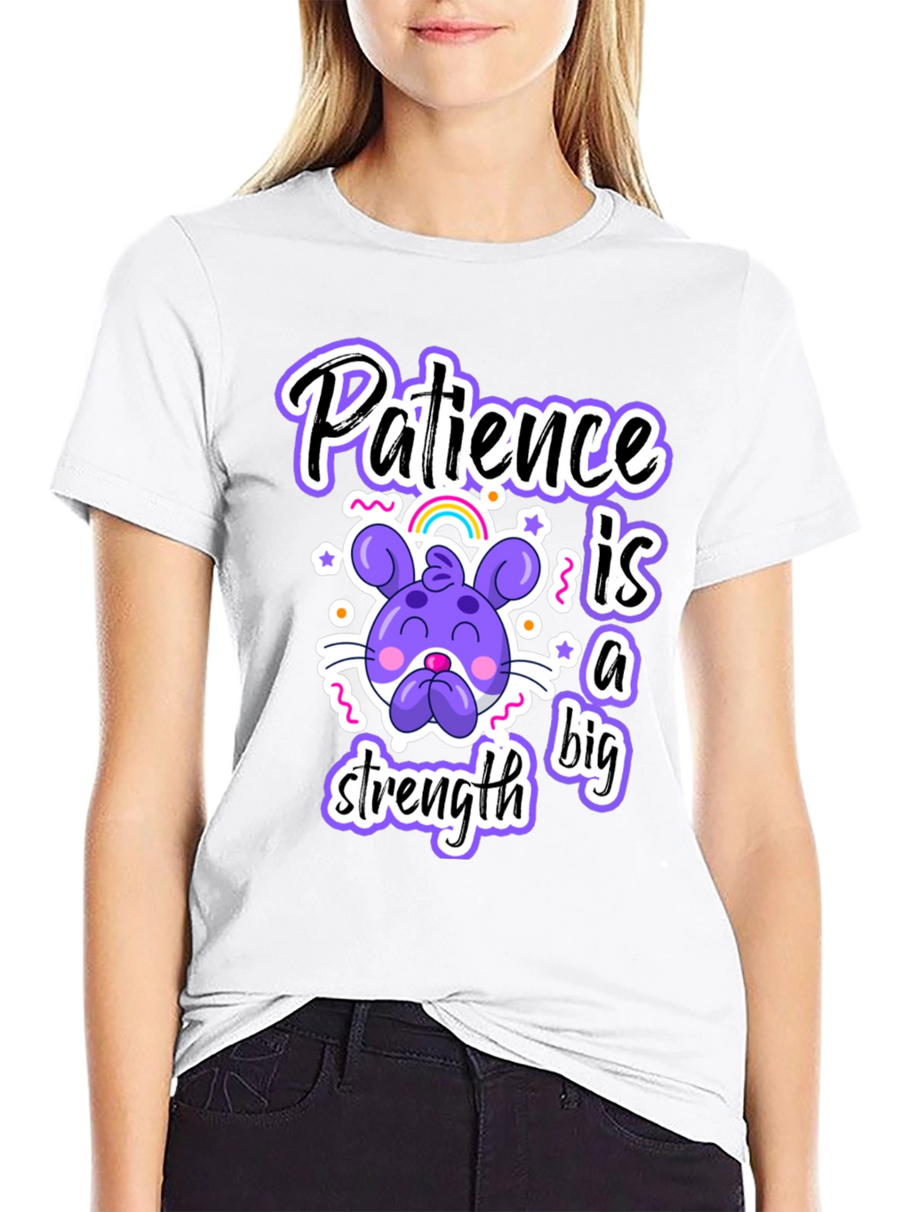 Patience is a Strength Graphic Tee