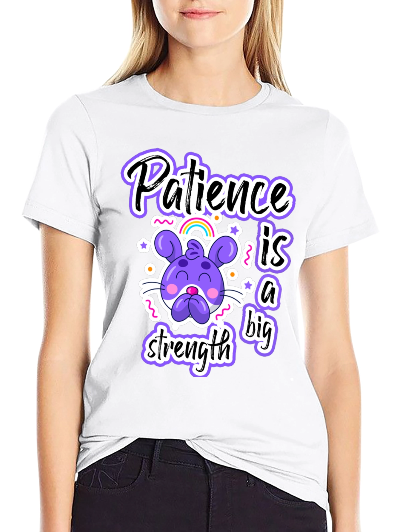 Patience is a Strength Graphic Tee