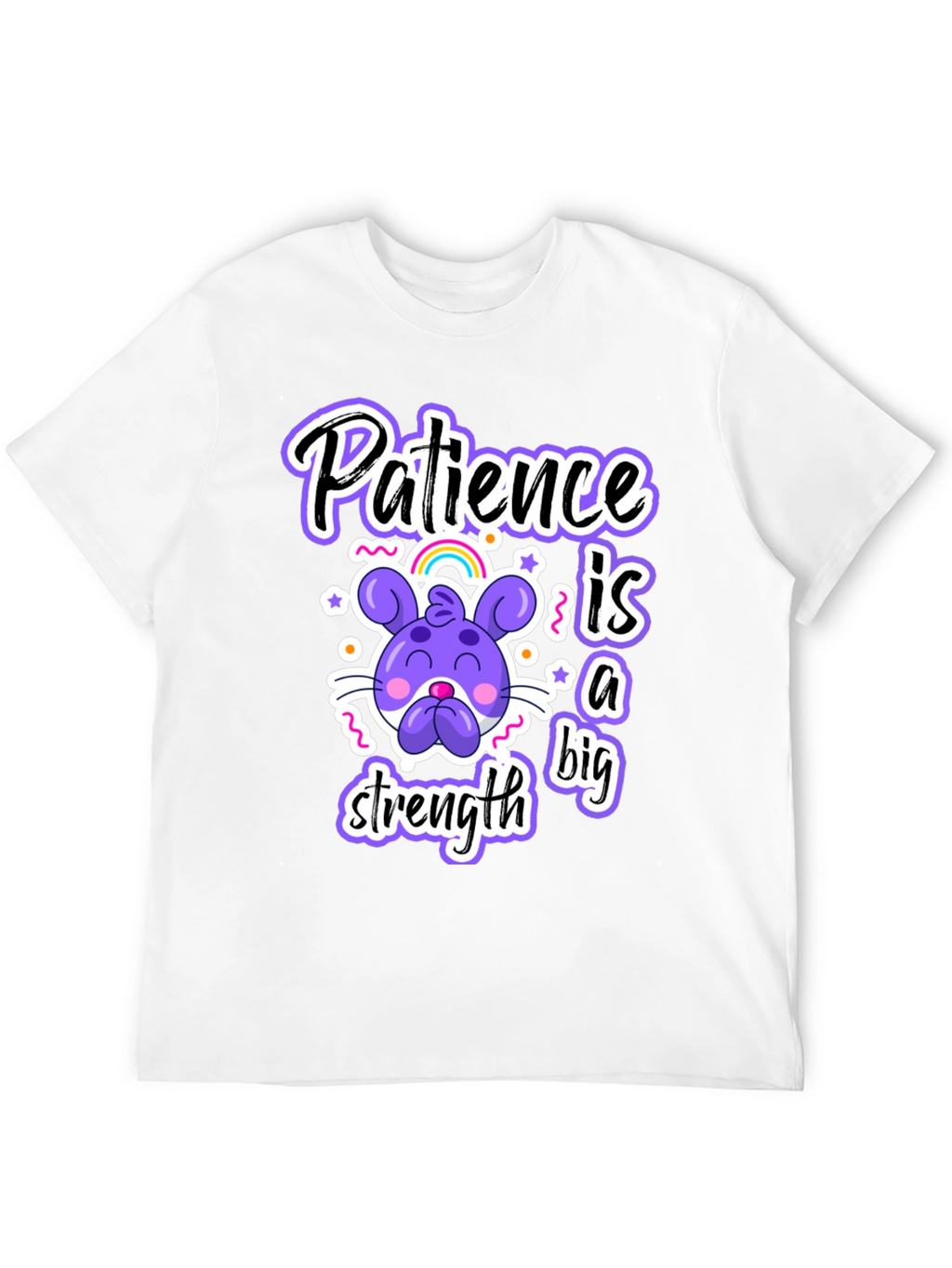 Patience is a Strength Graphic Tee