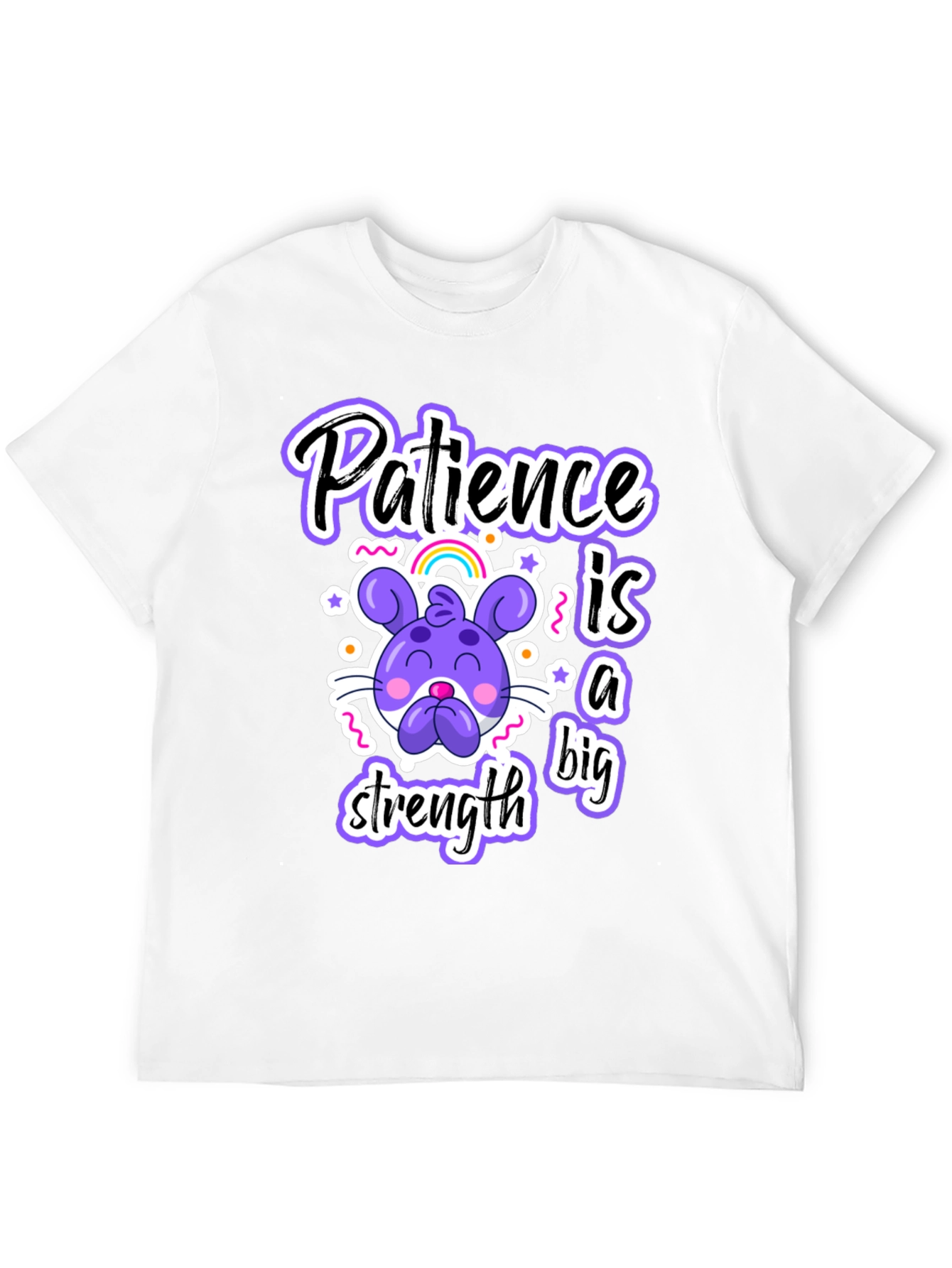 Patience is a Strength Graphic Tee