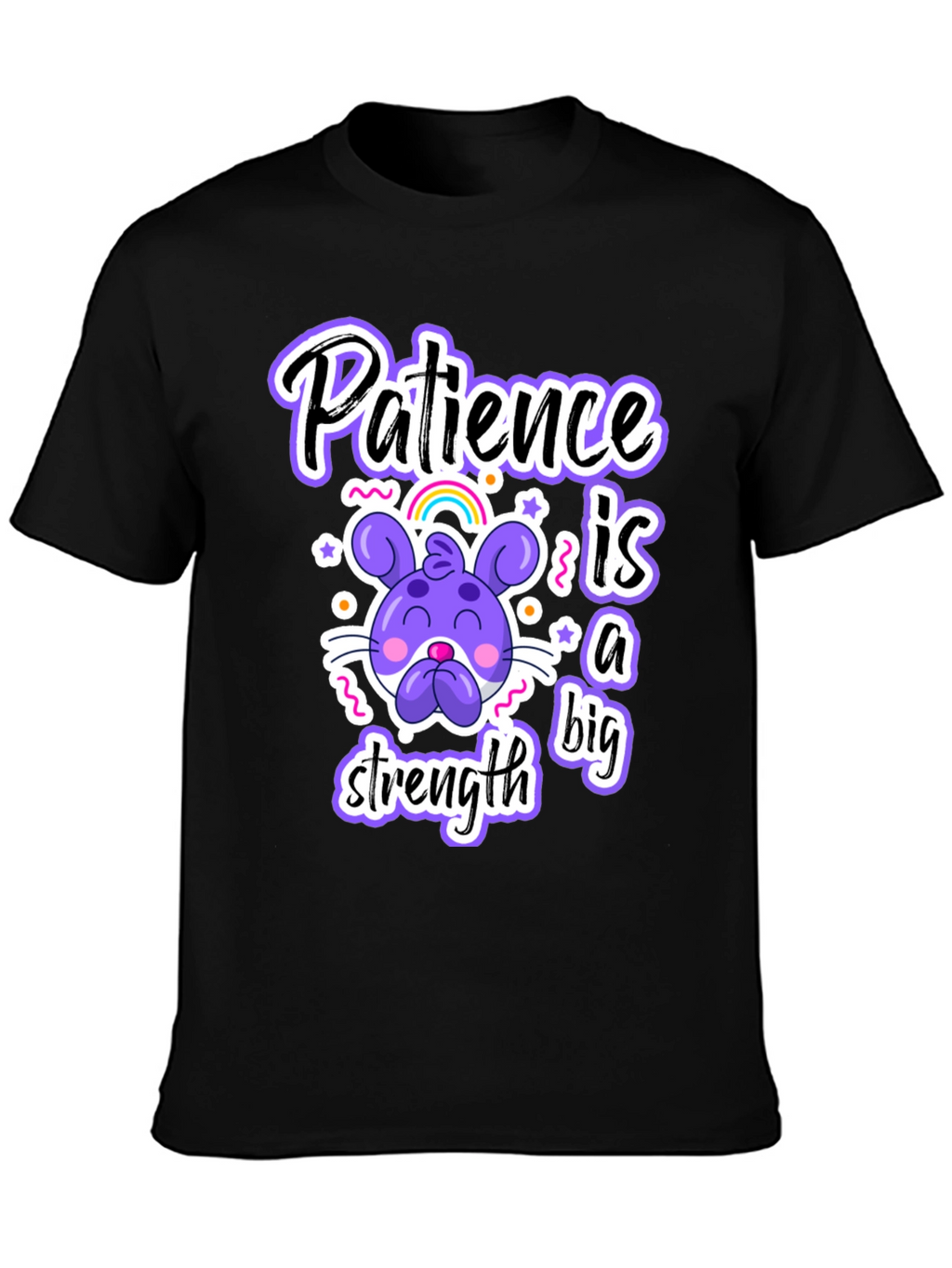 Patience is a Strength Graphic Tee