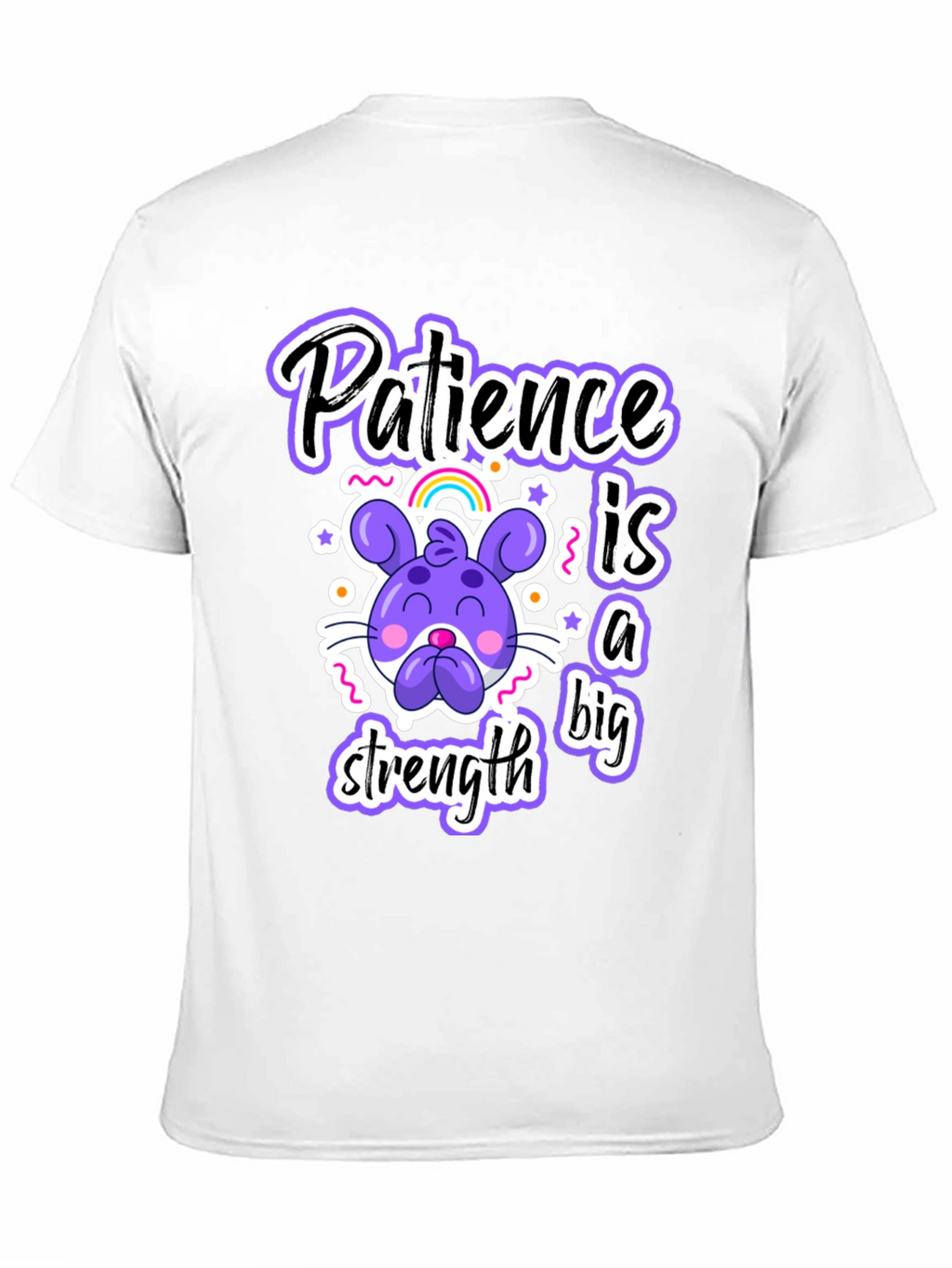 Patience is a Strength Graphic Tee